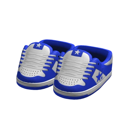 Low Blue Star Sneaker 24