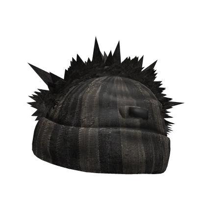 mohawk beanie