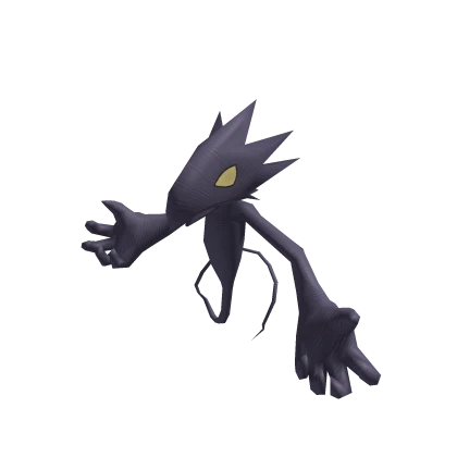 Jet Black Hero Cute Back Pal