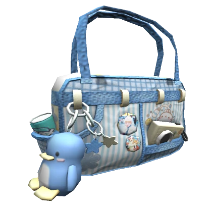 Pastel Blue Bag 1.0