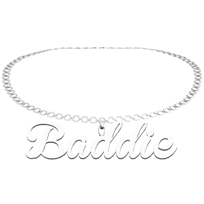 ♡ baddie necklace