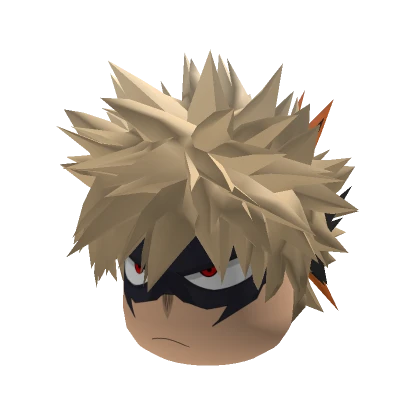 Bakugou Hero Mask