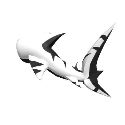 Monochromatic Shark [Tail]