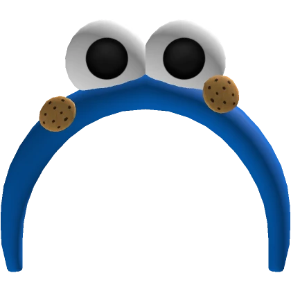 Kawaii Googley Eye Cookie Headband