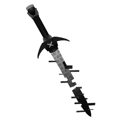 Black Classical 1x1x1x1 Sword .gg/Sytho