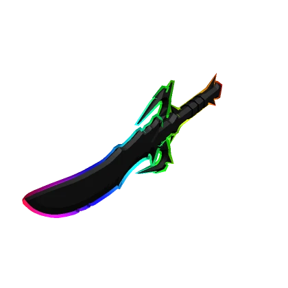 Rainbow Demon Hunter Sword