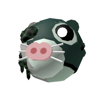 Zombie Mole Head ( Piggy Concept )