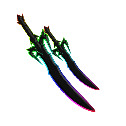 Rainbow Demon Hunter Sword