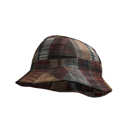Pattern Bucket Hat