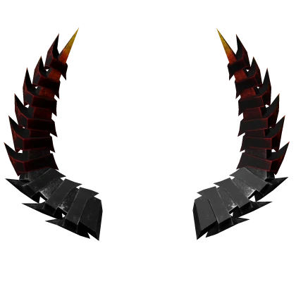 Fiery Spiral Horns