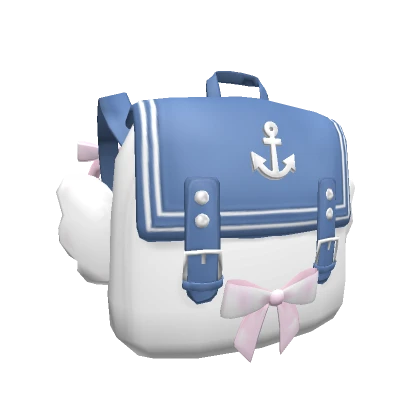 ⚓ Kawaii Sailor Pink Bow Backpack 3.0