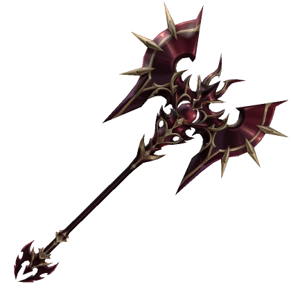 Eternal Ruby Axe