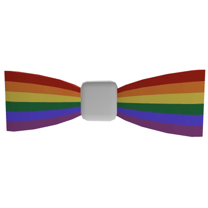 Rainbow Bowtie