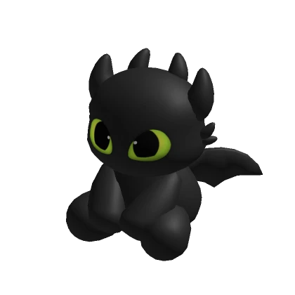 Cute Toothless Dragon Holdable