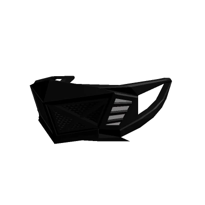 Black Techwear Mask