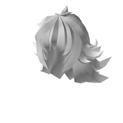 Long Night Hair [WHITE]