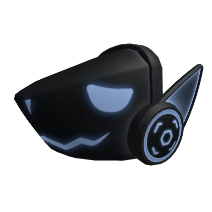 Blue Protogen Digi Visor Mk2