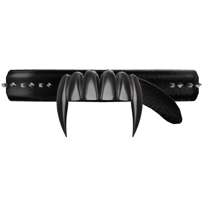 Black Belt w Silver Fanged Grills 1.0