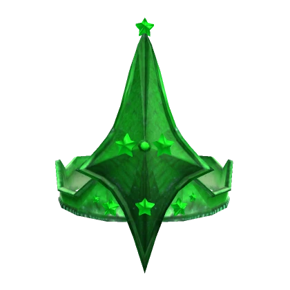 Green Neon Crown