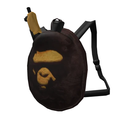 Ape Backpack With Draco