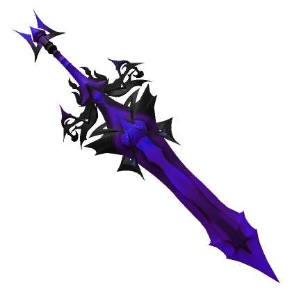 Purple Neon Blade Of Annihilation