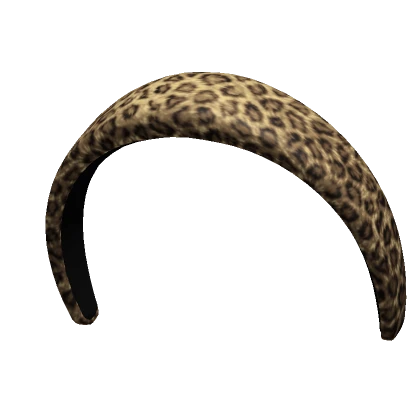 Leopard Headband