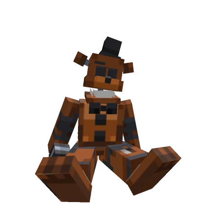 Minecraft Freddy Fazbear Animatronic