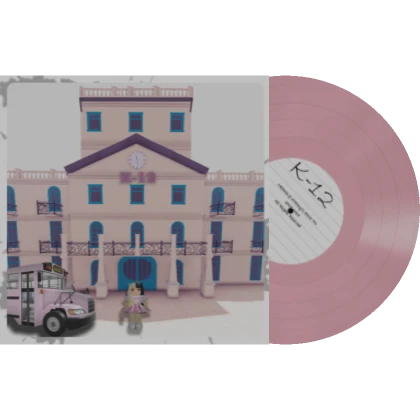 K-12 (Baby Pink Vinyl)