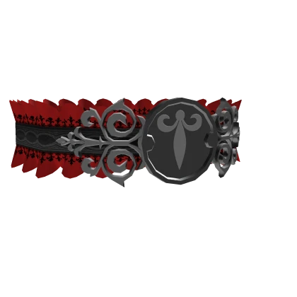 Red Vampiric Collar