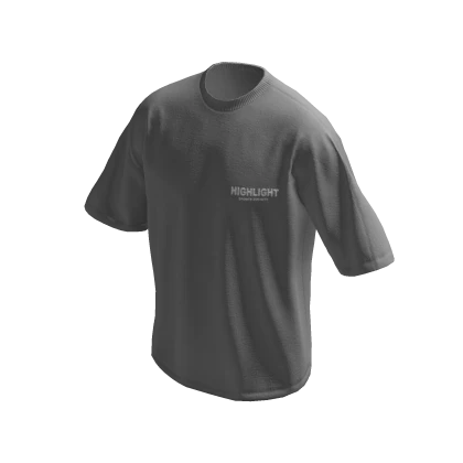 Grey Highlight Graphic Shirt