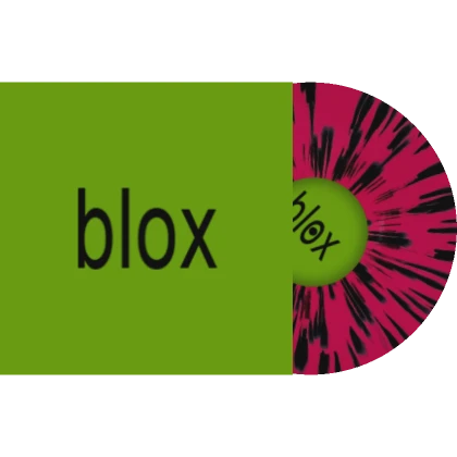 blox (Pink & Black Splatter Vinyl)