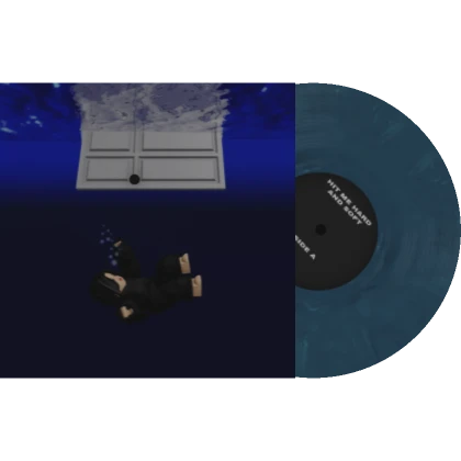 HIT ME HARD & SOFT (Blue Eco Vinyl)