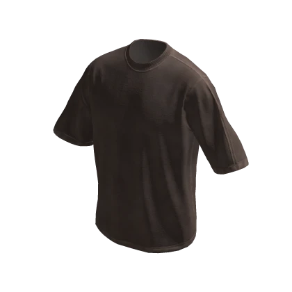 Brown Grunge Shirt