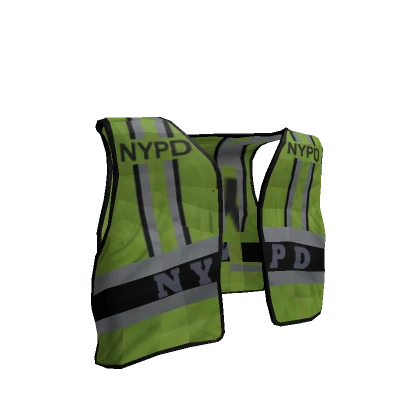 NYPD Traffic Vest