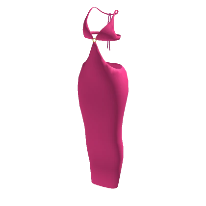 Pink Memraid Dress