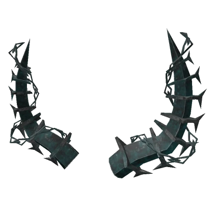 Ethereal Korblox Steel Horns