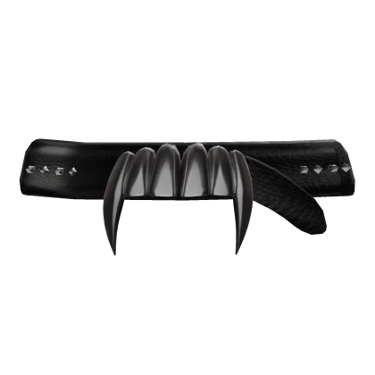 Black Belt w Silver Fanged Grills 3.0