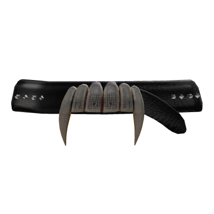 Black Belt w Diamond Fanged Grills 3.0