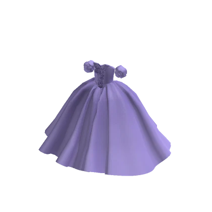 Enchanted Princess Lilac Dress