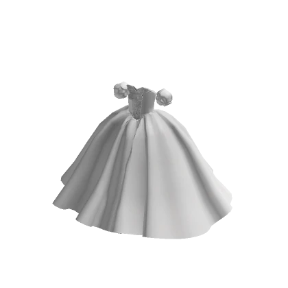 Enchanted Princess White Dress