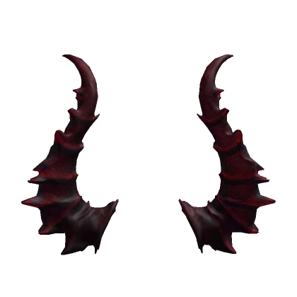 Crimson Dragon Horns of Eternity