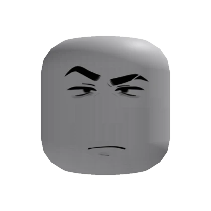 💗 Neutral Man Cool Face