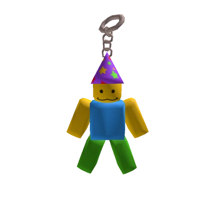 Party Noob Keychain - Left