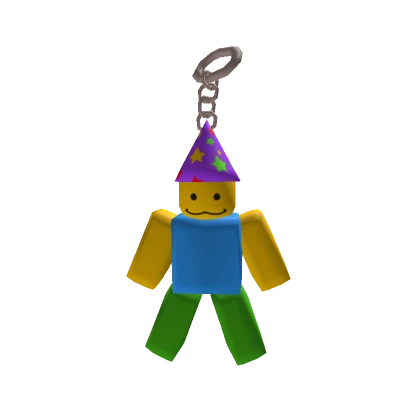 Party Noob Keychain - Right