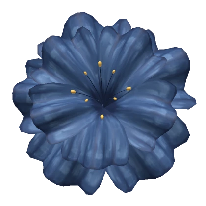 Pretty Elegant Blue Flower