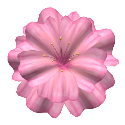 Pretty Elegant Light Pink Flower