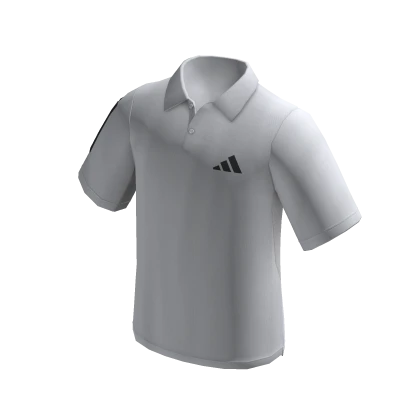 adidas Tennis Polo Shirt 3 Stripes