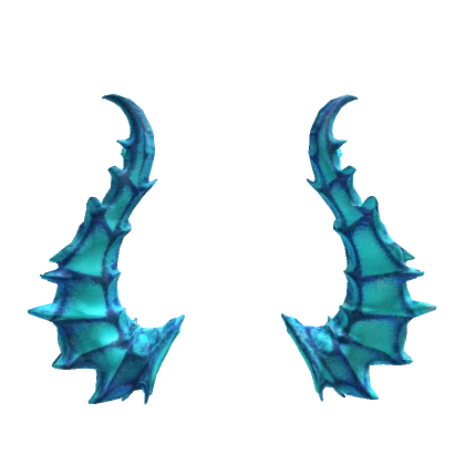 Frozen Dragon Horns of Eternity