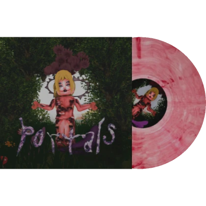 Melanie Martinez - Portals (Red Swirl Vinyl)