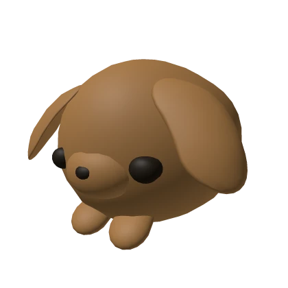 Cute Bean Dog On Your Head